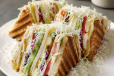 Veg Club Sandwich