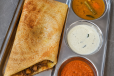 Mushroom Dosa
