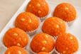 Orange Boondi Ladoo- 250grams