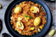 Egg Biriyani