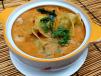 Tom Yum Seafood Wanton Soup