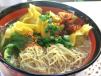 Egg Noodles Seafood Wanton