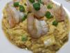 Creamy Egg Prawns