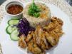 Fried Chicken Garlic Rice