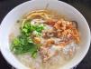 Chicken Meat Ball Rice Soup