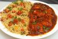 Chicken Manchurian With Fried Rice