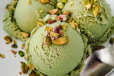 Pistachio Ice Cream With Mixed Nuts