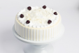 White Forest Cake - Half Kg