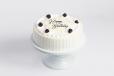 White Forest Cake - 1 Kg