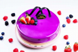 Blueberry Cake - Half Kg
