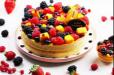 Vanilla Brulee Cake - 1 Kg