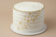 White Bento cake