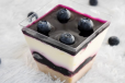 Mini Vase Blueberry Cheese Cake