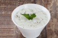 Labneh With Garlic