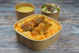 Meat Biryani