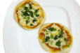 Mini Popeye Pizza Veg
