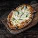 Oven-baked Garlic Bread and Mozzarella