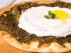 Zaatar With Labneh Manoushe