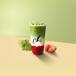 Strawberry Matcha Latte