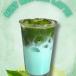 ICE MINT MATCHA LATTE