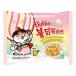  Big Hot Chicken Ramen Cream Carbonara Noodles - (Mix Pink)
