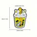 Premium Boba Tea Pin (Unicorn)