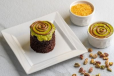 Pistachio Kunafa Magic Cake