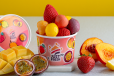 Happy Fruity Ice Cream
