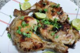 Afghani Tandoori Chicken Half