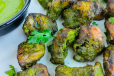 Chicken Hariyali Kabab (8 Pcs)