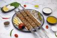Lamb Kabab Koobideh with Bread