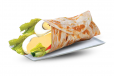 Egg And Cheese Porotta