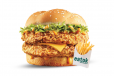 Double Zinger Burger