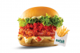 Zinger Cheetos Burger