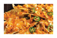 Nachos With Cheese And Salsa