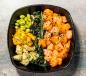 Salmon Poke (Choice Of Rice/ Veg Base)