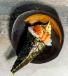 Salmon and Avocado Temaki cone