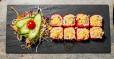 Crunchy California Maki (8pcs)