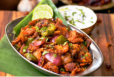 Chicken Chilli Porotta
