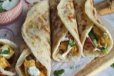 Chicken Lemon Porotta