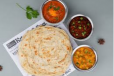 Kajun Porotta Combo