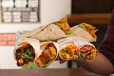 Zinker Prawns Wrap