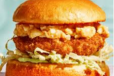 Prawns Burger