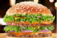 Chicken Double Burger