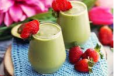 Avocado and Starwberry