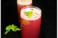 Pomegranate and Watermelon