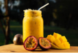 Mango and Passion Fruit