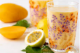 Mango and Passion Fruit