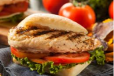 Gym Chicken Sandwich