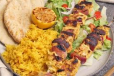 Chicken Shish with Rice